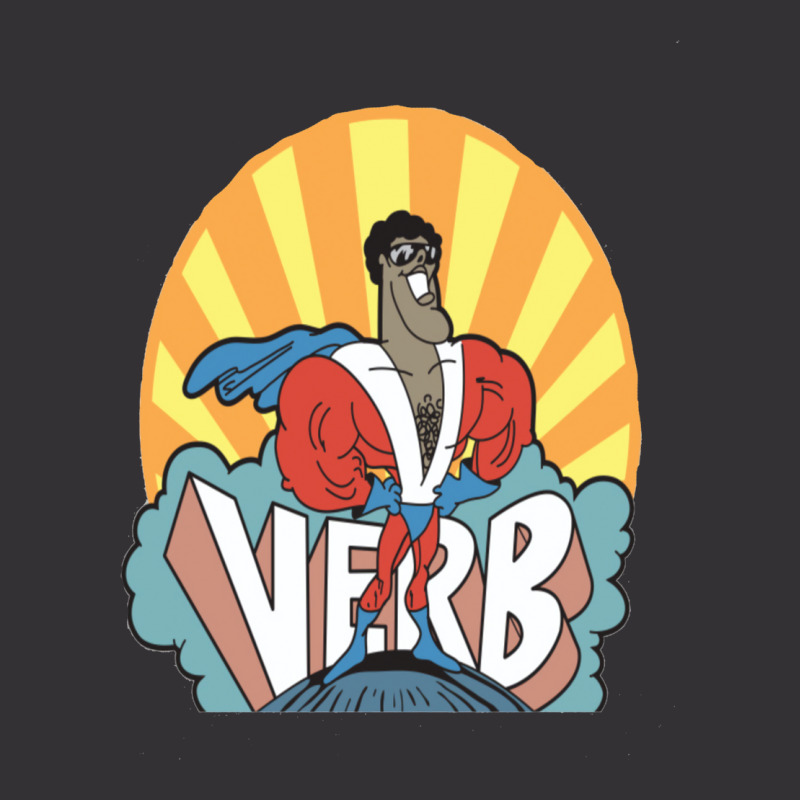 Verb   Schoolhouse Rock Vintage Hoodie by sebciomotunt | Artistshot