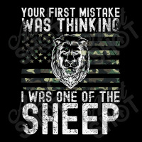 Your First Mistake Was Thinking I Was One Of The Sheep Fleece Short | Artistshot