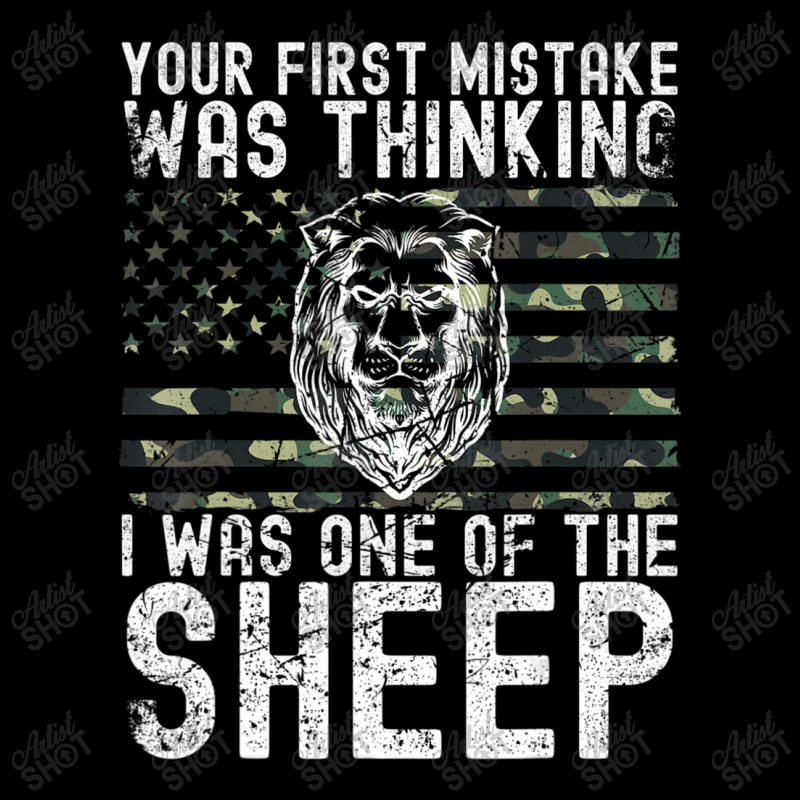 Your First Mistake Was Thinking I Was One Of The Sheep Fleece Short by saucedogarrymfj | Artistshot