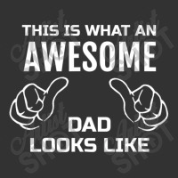 Mens This Is What An Awesome Dad Looks Like Baby Bodysuit | Artistshot