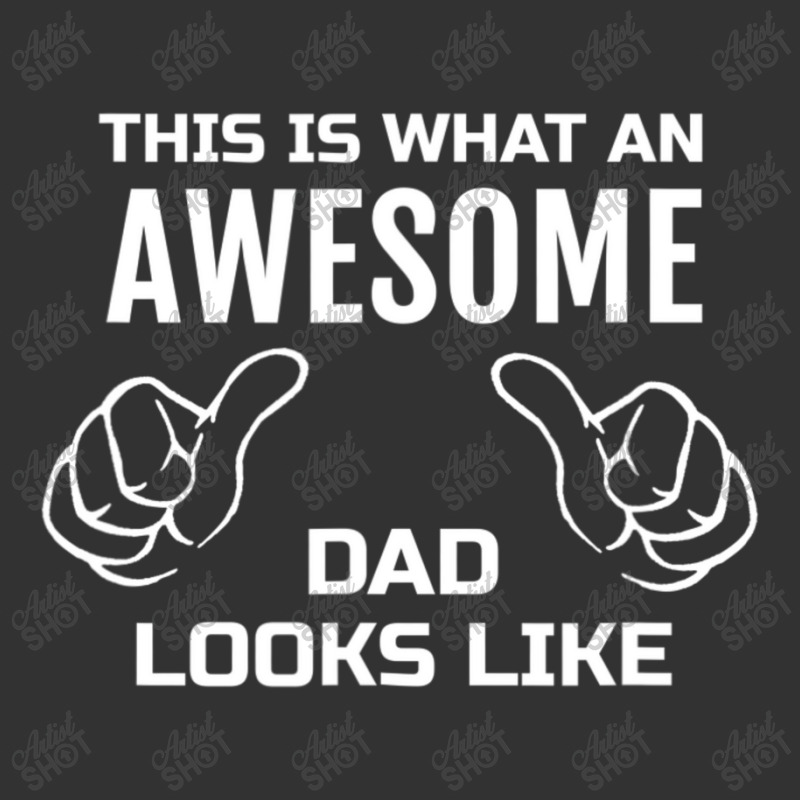 Mens This Is What An Awesome Dad Looks Like Baby Bodysuit | Artistshot