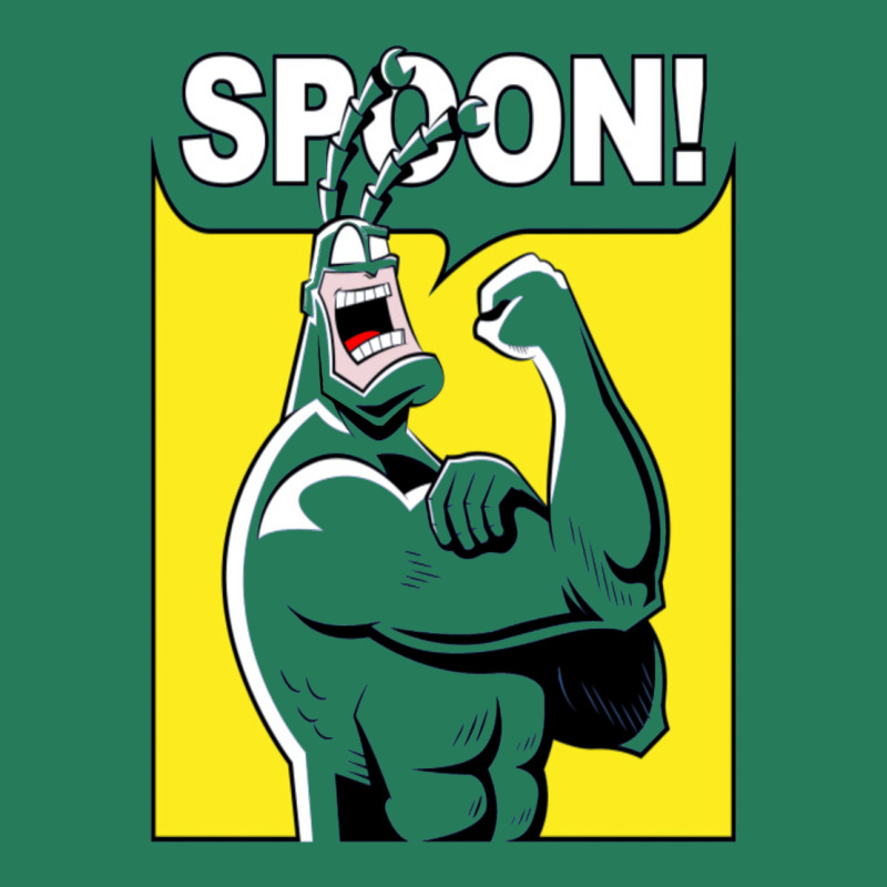 Spoon! The Tick T-shirt | Artistshot