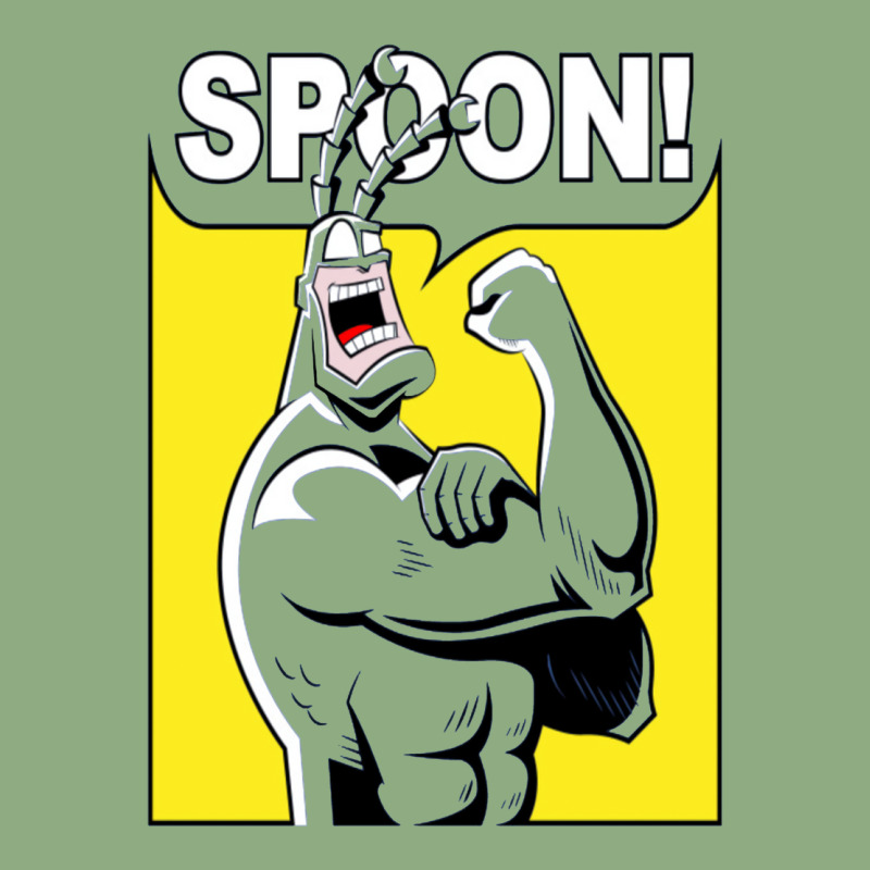 Spoon! The Tick Graphic T-shirt | Artistshot