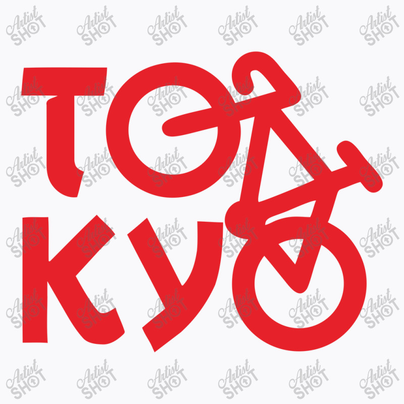 Tokyo Bicycle T-shirt | Artistshot