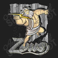 Zeus Greek Godhero Costume Training War T-shirt | Artistshot