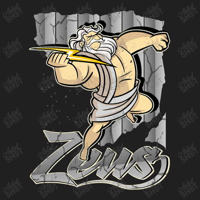 Zeus Greek Godhero Costume Training War T-Shirt by saucedogarrymfj | Artistshot