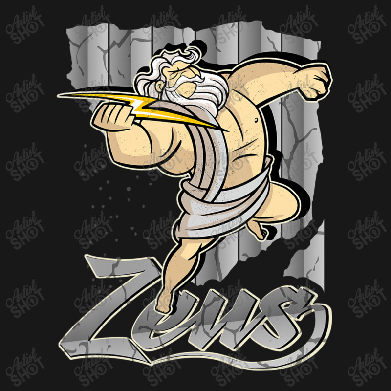 Zeus Greek Godhero Costume Training War Flannel Shirt by saucedogarrymfj | Artistshot