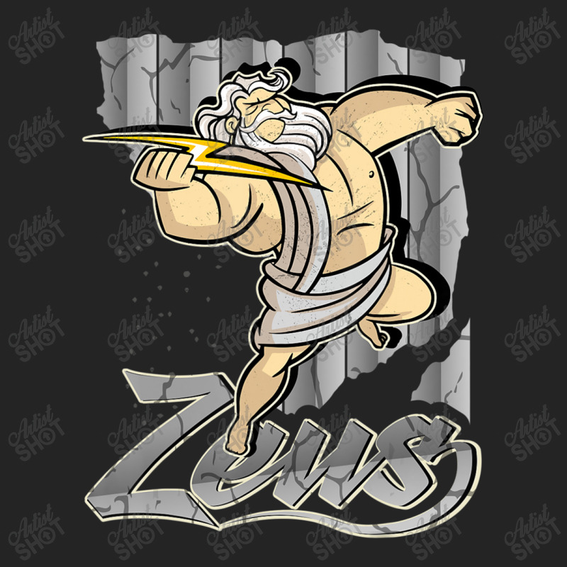 Zeus Greek Godhero Costume Training War 3/4 Sleeve Shirt by saucedogarrymfj | Artistshot