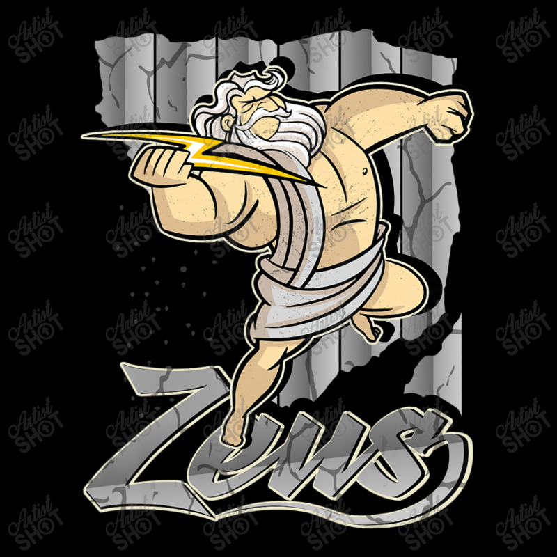 Zeus Greek Godhero Costume Training War Men's 3/4 Sleeve Pajama Set by saucedogarrymfj | Artistshot