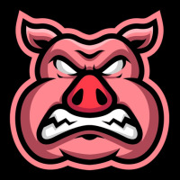 Angry Pig Adjustable Cap | Artistshot