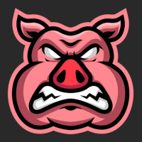 Angry Pig Printed Hat | Artistshot