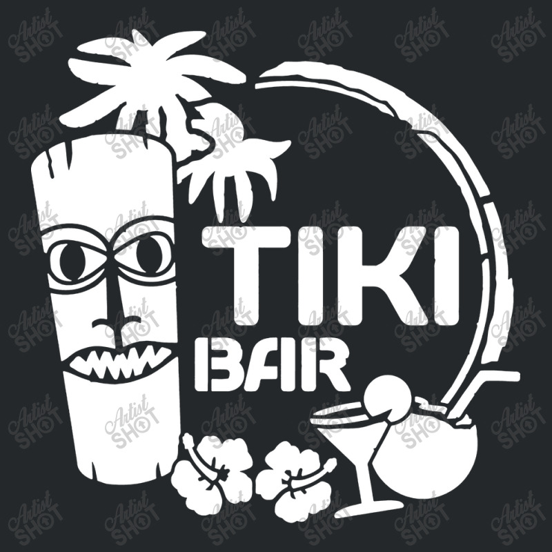 Tiki Bar Crewneck Sweatshirt by Tahu Art | Artistshot