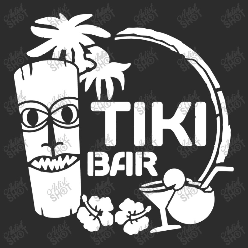 Tiki Bar Exclusive T-shirt by Tahu Art | Artistshot