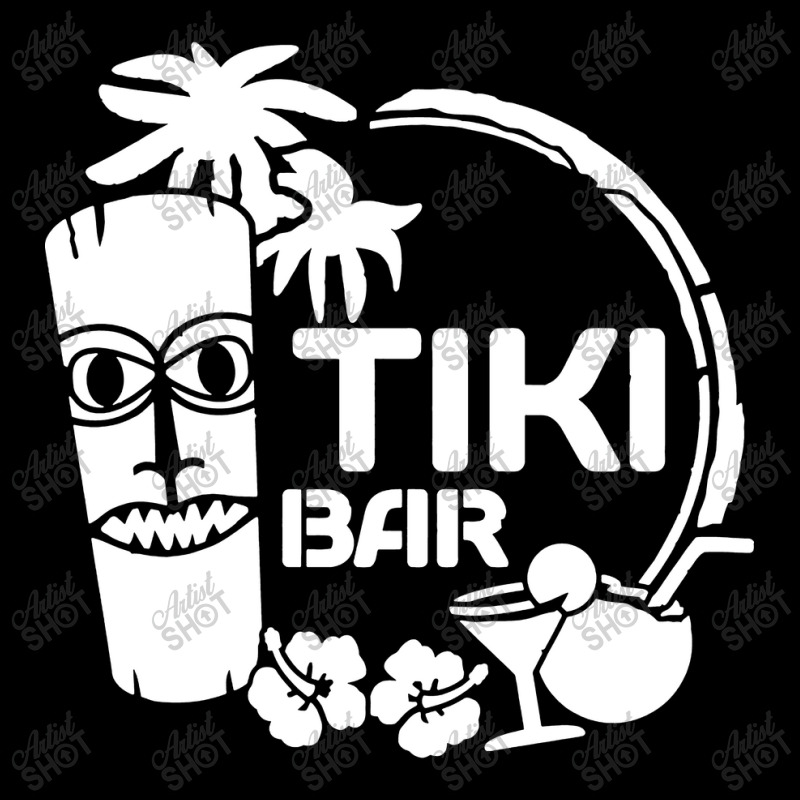 Tiki Bar Men's 3/4 Sleeve Pajama Set by Tahu Art | Artistshot