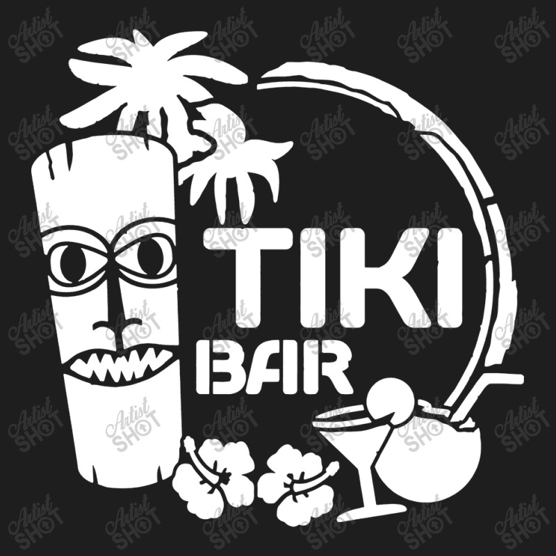 Tiki Bar Classic T-shirt by Tahu Art | Artistshot