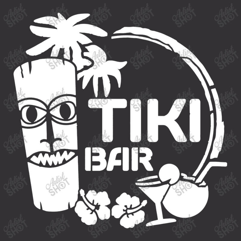 Tiki Bar Vintage Short by Tahu Art | Artistshot