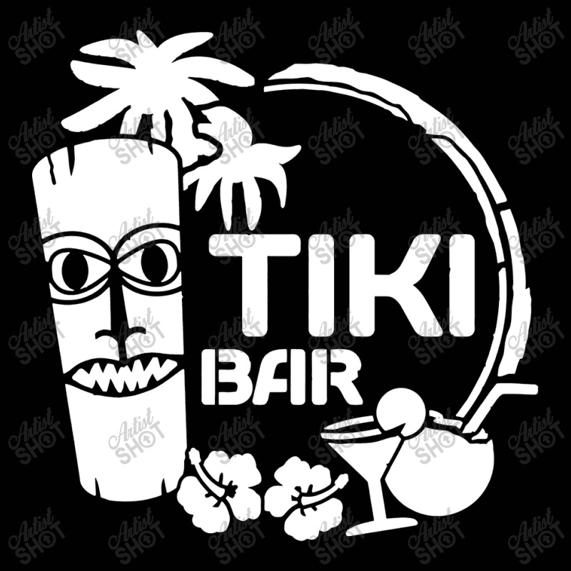 Tiki Bar Toddler 3/4 Sleeve Tee by Tahu Art | Artistshot