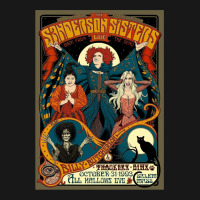 Sanderson Sisters Live Poster Flannel Shirt | Artistshot