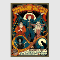 Sanderson Sisters Live Poster Unisex Jogger | Artistshot