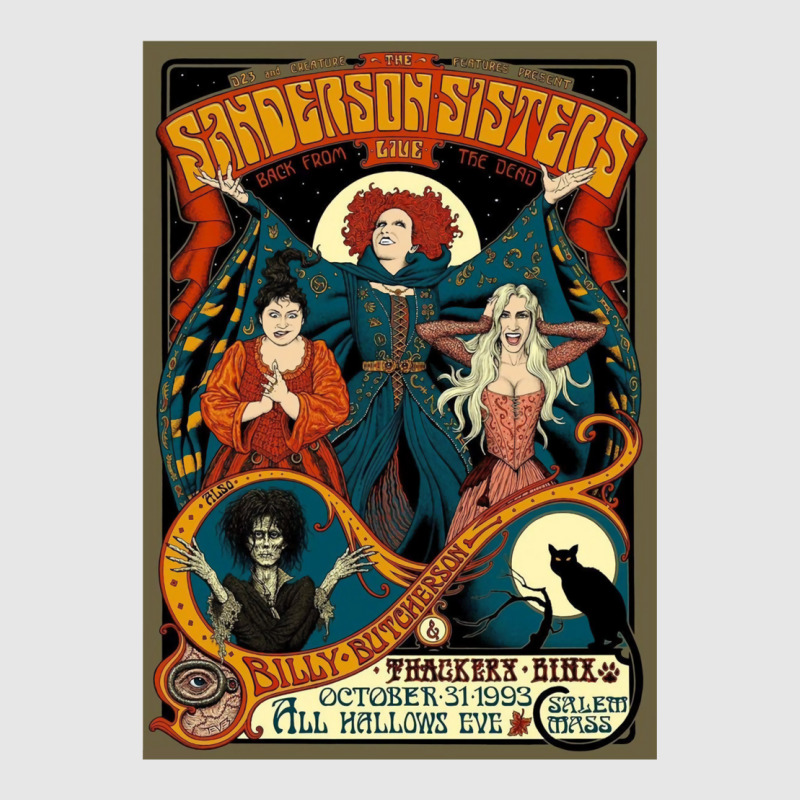 Sanderson Sisters Live Poster Unisex Jogger by alcapethaty | Artistshot