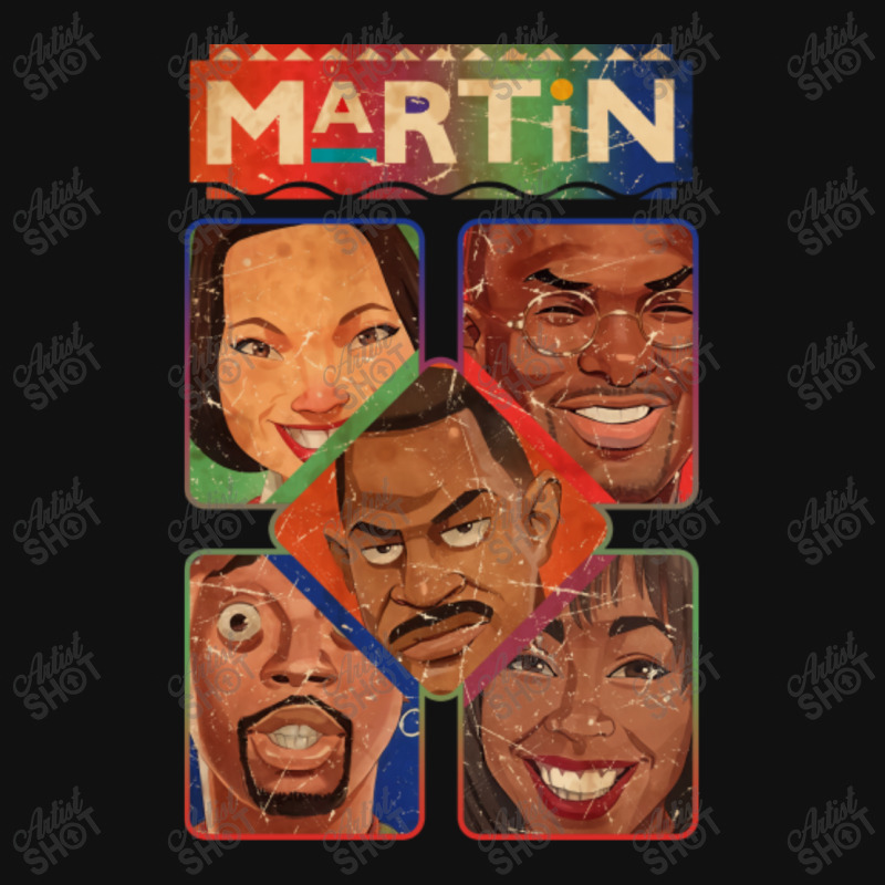 Vintage Martin Black Tv Shows Graphic T-shirt by donellajeremykoa | Artistshot