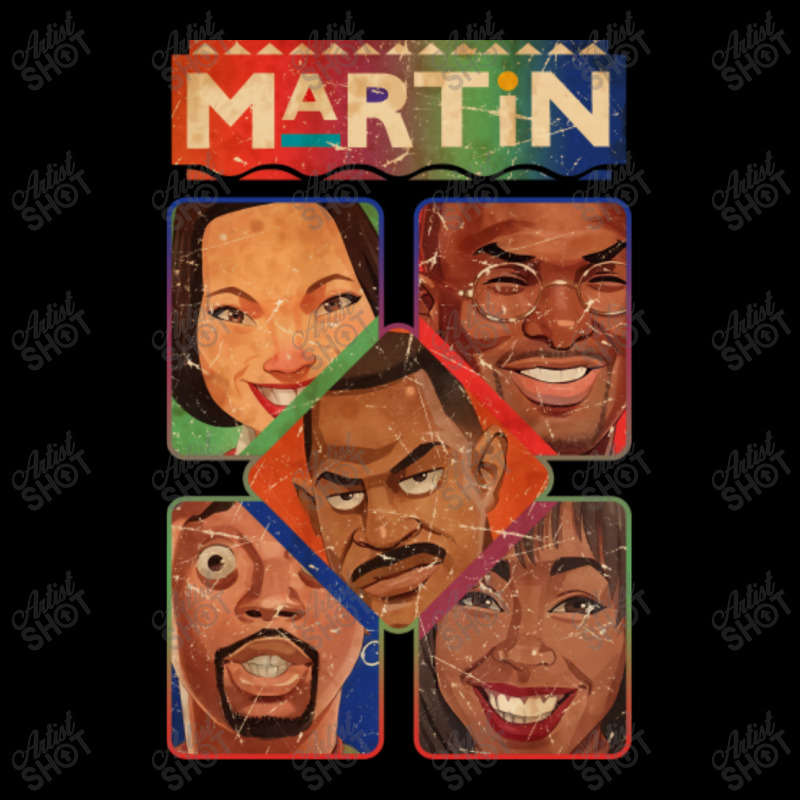 Vintage Martin Black Tv Shows Pocket T-Shirt by donellajeremykoa | Artistshot