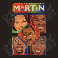 Vintage Martin Black Tv Shows Tank Top | Artistshot