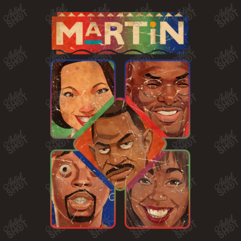 Vintage Martin Black Tv Shows Tank Top by donellajeremykoa | Artistshot