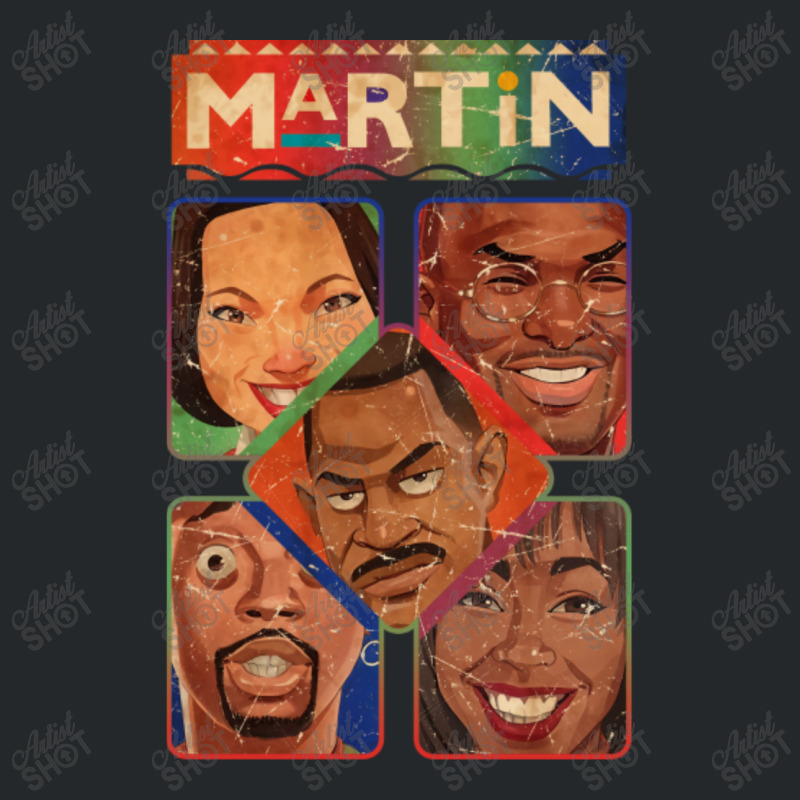 Vintage Martin Black Tv Shows Crewneck Sweatshirt by donellajeremykoa | Artistshot