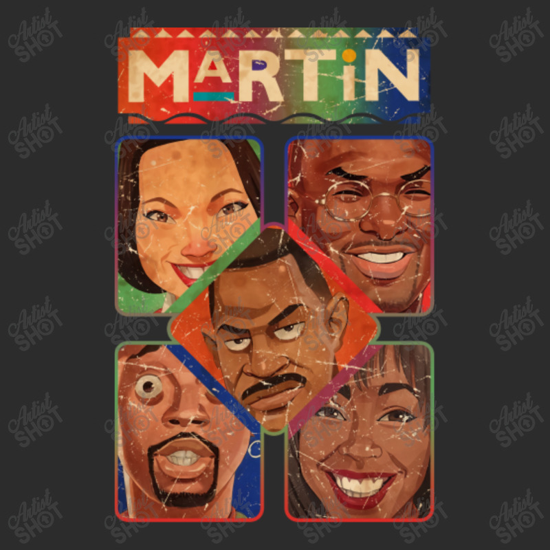 Vintage Martin Black Tv Shows Exclusive T-shirt by donellajeremykoa | Artistshot