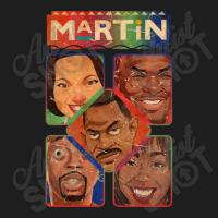 Vintage Martin Black Tv Shows Classic T-shirt | Artistshot