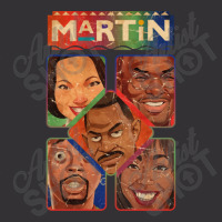 Vintage Martin Black Tv Shows Vintage Hoodie | Artistshot