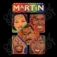 Vintage Martin Black Tv Shows Lightweight Hoodie | Artistshot