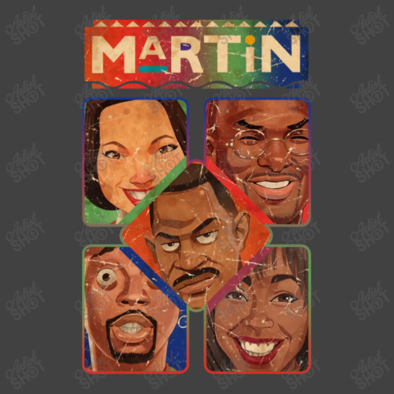 Vintage Martin Black Tv Shows Vintage T-Shirt by donellajeremykoa | Artistshot