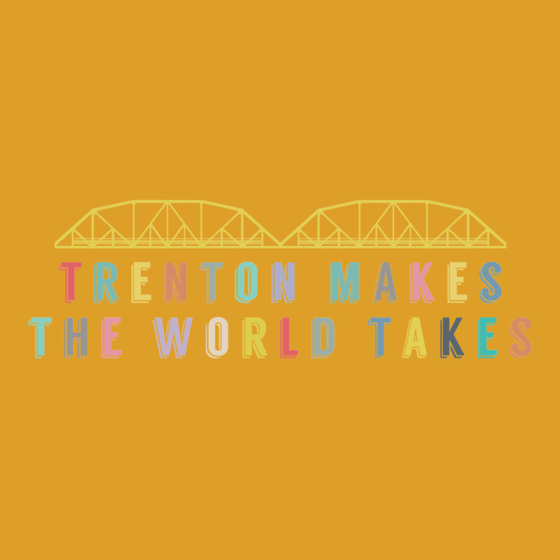 Trenton Makes T-Shirt by alcapethaty | Artistshot