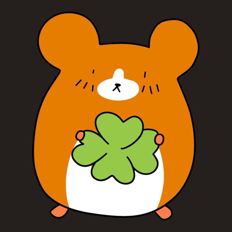 Four Leaf Clover Hamster Tank Top by ilham12 | Artistshot