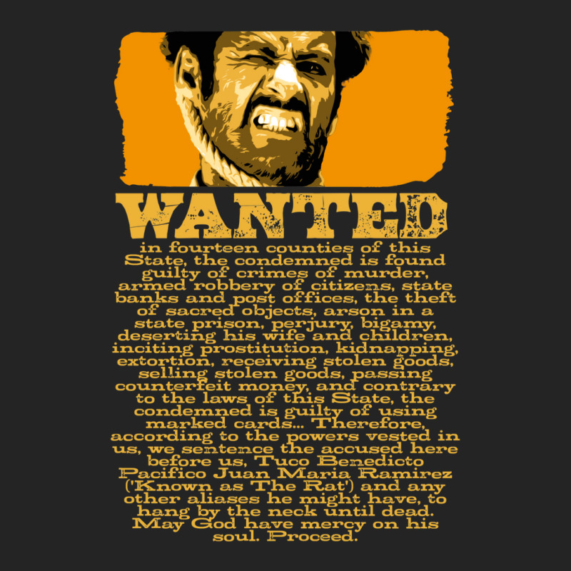 Wanted In 14 Counties Of This State... From The Good 3/4 Sleeve Shirt by alcapethaty | Artistshot