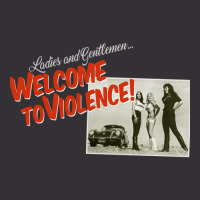 Welcome To Violence Vintage Hoodie | Artistshot