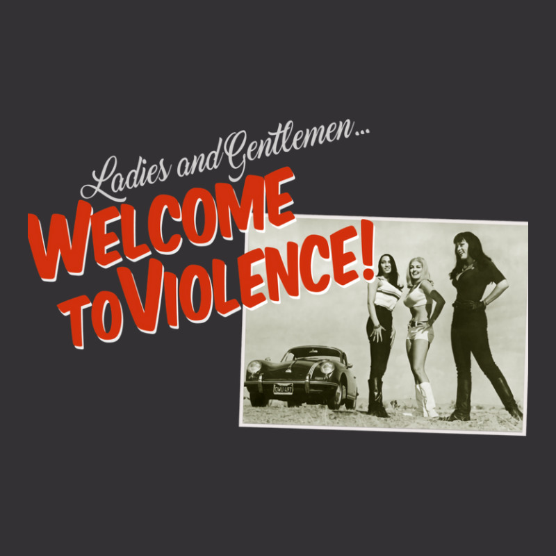 Welcome To Violence Vintage Hoodie by alcapethaty | Artistshot