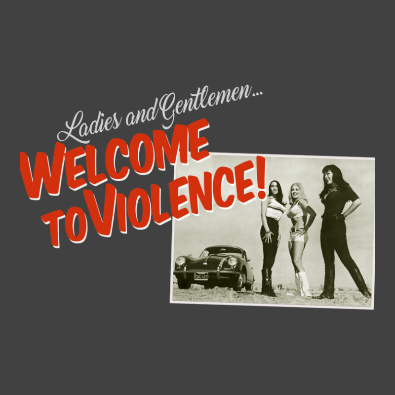 Welcome To Violence Vintage T-Shirt by alcapethaty | Artistshot