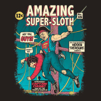 Super Sloth Tank Top | Artistshot