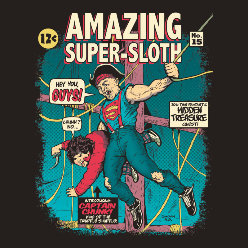 Super Sloth Tank Top by kuckjoanzh | Artistshot