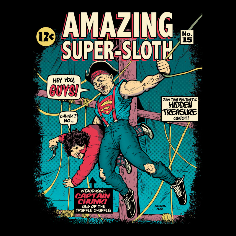 Super Sloth Zipper Hoodie by kuckjoanzh | Artistshot