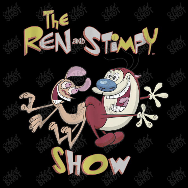 Ren And Stimpy Classic Show Title Pocket T-Shirt by grissomconedun | Artistshot