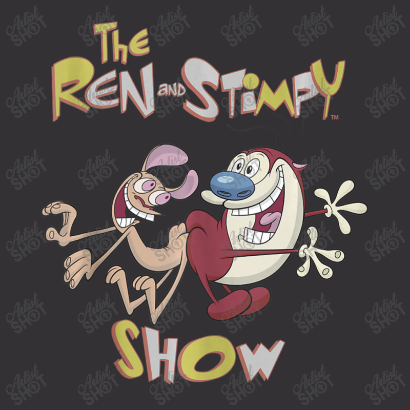 Ren And Stimpy Classic Show Title Vintage Short by grissomconedun | Artistshot