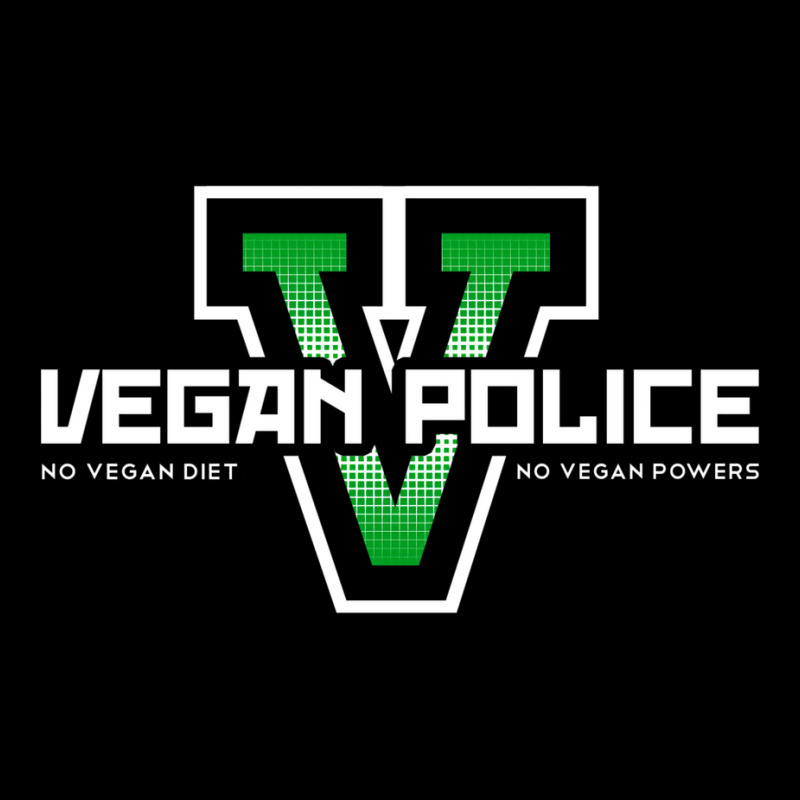 Vegan Police Cropped Sweater by kuckjoanzh | Artistshot