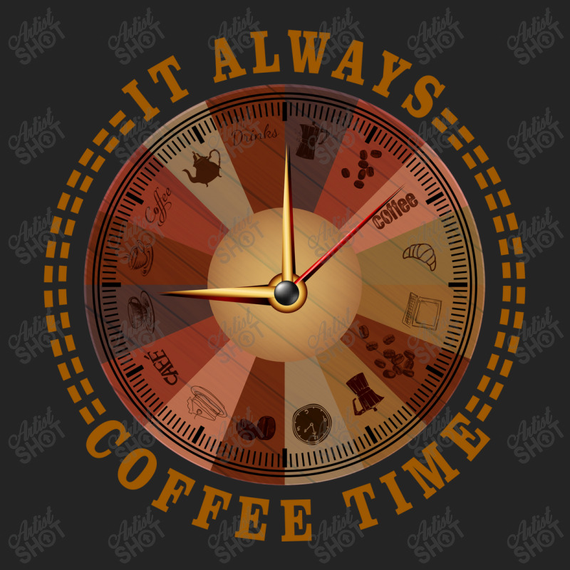 It Always Coffee Time 3/4 Sleeve Shirt | Artistshot