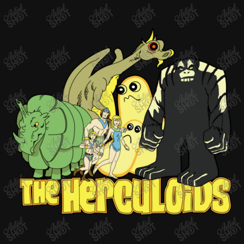 The Herculoids Landscape Canvas Print | Artistshot