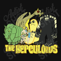 The Herculoids Oval Patch | Artistshot