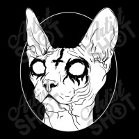 Black Metal Sphynx Cat I Goth And Death Metal Baby Tee | Artistshot